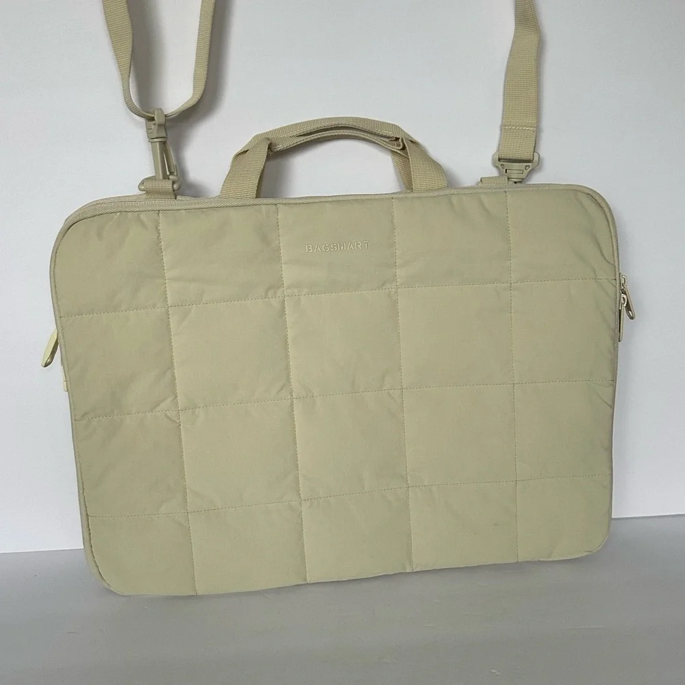 BAGSMART LAPTOP Shoulder bag in cream